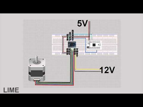 Controlar motor paso a paso (nema 17) con Arduino