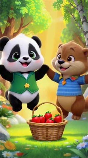 Singing Flower Colors Magic | Fun Color Learning Cartoon for Kids