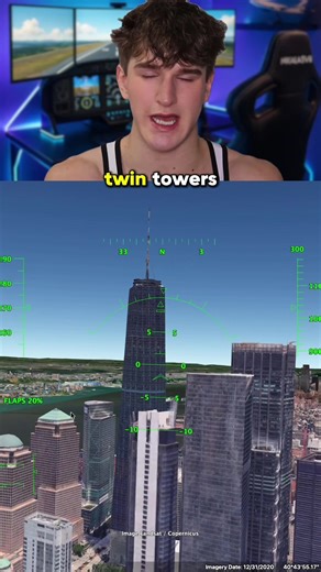 New Google Map Flight Simulator?! #googlemaps #flightsimulator #aviation