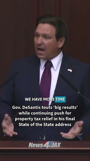 DeSantis delivers final State of the State address
