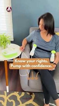 Pumping at work? Know Your Rights