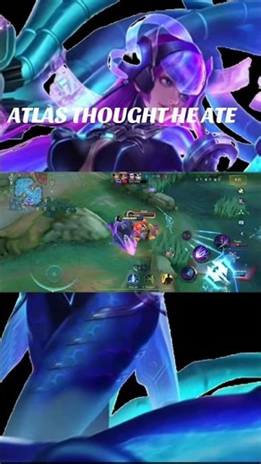 selena escaped atlas | MLBB #mobilelegends #mlbb #selenamlbb #mlbbshorts #MLBBcreator #MLBBnext2025