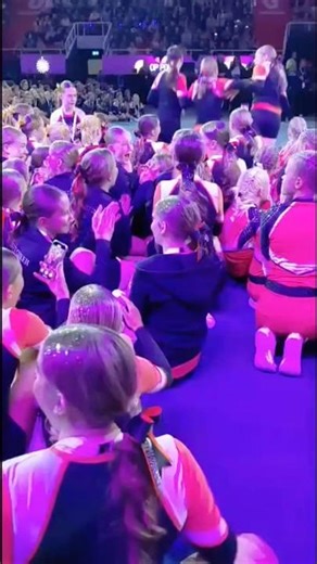 7 / 17 in the nordic cheerleading championships 🥹🧡🫶🏻 #cheerleading #cheer #level3 #nordics