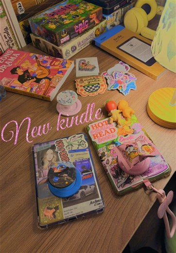 новенький ereader в цвете матча! моя маленькая мечта🍵🌸 #kindle #букток #booktok #decoratemykindle #kindlegirlie