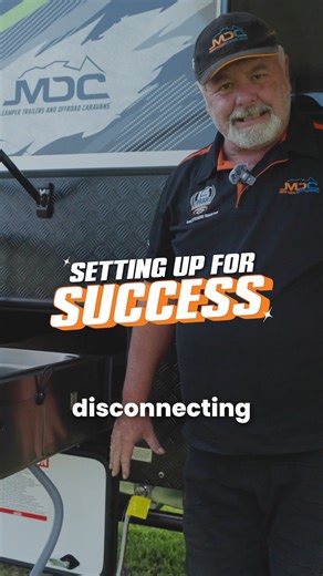 5.8K views · 19 reactions |  Pro tip: Don’t do 'this' before you connect the gas hose. Don't forget to follow, like and save this video so you can escape with confidence! Call us today on 1300 494 494 https://www.marketdirect.com.au/ #MDC #escapewithconfidence #settingupforsuccess #vanlife #outbackready #caravan #campertrailer | MDC Caravans and Campers | Facebook
