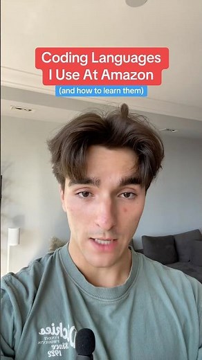 Coding Languages I Use At Amazon