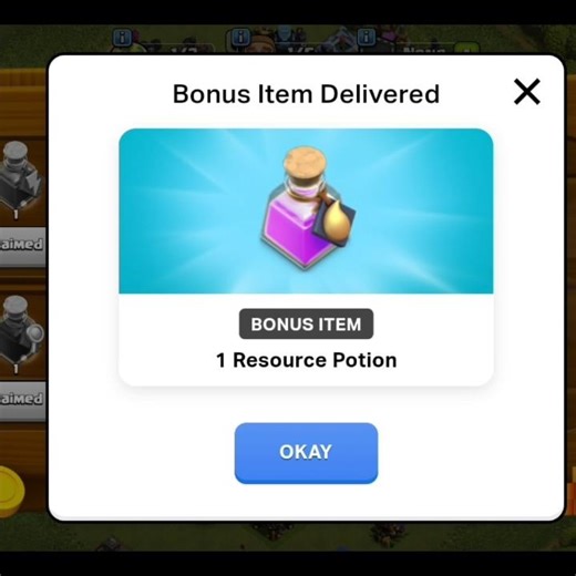 HOW TO GET FREE GEMS AND POSITION IN COC#TRENDING#VIRAL#coc
