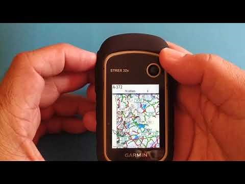 GPS Garmin Etrex 32x. Descargar e instalar el mapa Topohispania (Parte 02)