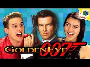 41K views · 301 reactions | Bond..James Bond. Teen's play GoldenEye 007! | REACT | Facebook