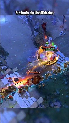 Este Shaman llega gracias a un seguidor #dota #dota2 #reels