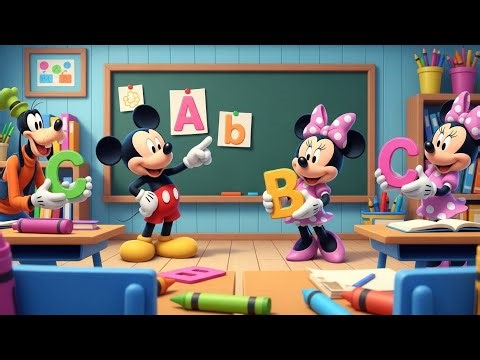 🎓🐭 Mickey’s ABC & 123 Learning Adventure 🌈📚