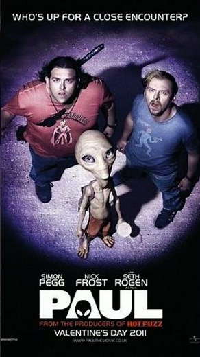 Paul - O Alien Fugitivo: O Filme (2011)