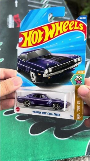 '70 DODGE HEMI CHALLENGER - HW '70S vs 90S
