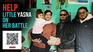This video is about hope, kindness, and standing together for Little Yasna ❤️She is bravely fighting her battle, and even a small act of support can bring a big smile and strength to her life. Sometimes, humanity shines brightest when we come together. If you are able to help in any way through support, prayers, or even sharing this video it truly means a lot. यो भिडियो सानो यास्नाको साहस र आशाको कथा हो ❤️ उनी आफ्नो जीवनको कठिन लडाइँ लडिरहेकी छिन्। सानो सहयोगले पनि उनको अनुहारमा मुस्कान र हिम्मत