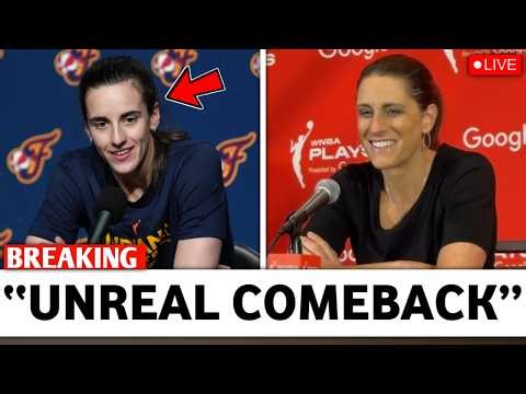 Caitlin Clark STUNS The WNBA: Fever Training Camp Footage Goes Viral