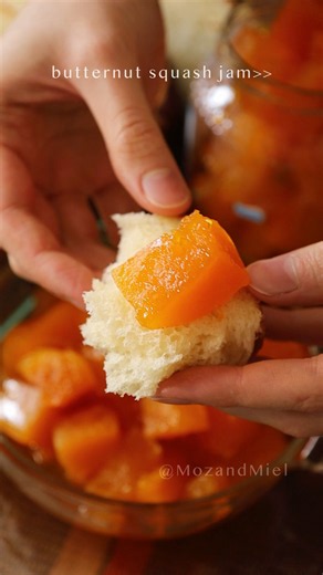 Turn butternut squash into jam!