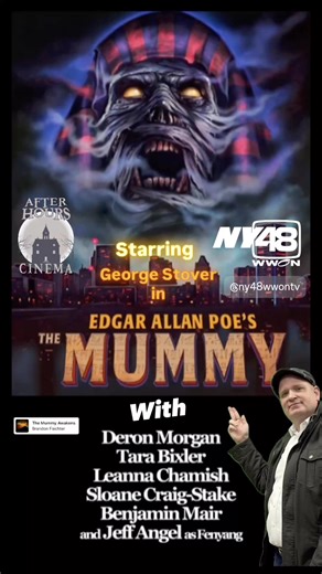 Encore final showing tonight on NY 48 at 10 E.ST., approx., on NY 48! If outside the viewing area catch it on Roku! | After Hours Cinema