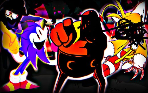 FNF索尼克.EXE模组2.5更新! Sonic被蛋头残忍击杀! 新人物登场! 放克周五之夜