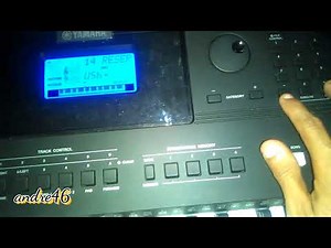 Tutorial memasukan style ke yamaha psr e-453