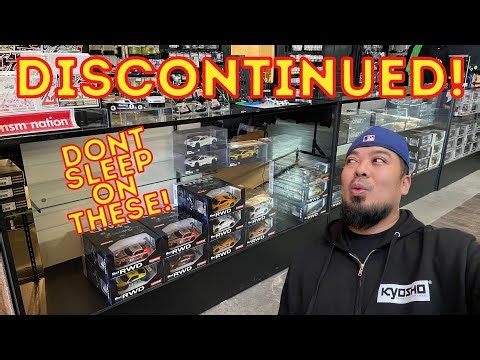 IF YOU CAN GET THESE KYOSHO MINI Z RC CARS PICK THEM UP NOW!