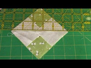 Flying Geese Rectangle and Square or Wing Clipper