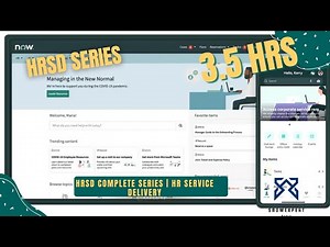 HRSD Complete Series | HR Service Delivery | HR Management | ServiceNow