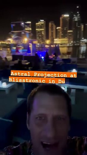 @astralprojection take me way back to the legendary Goa Trance era of the early 90’s and they’re still smashing it!! Respect to them…. Here they are playing at @blisstronic in Dubai- with the mind-blowing @tas.visuals (who no one ever gets to see on stage but is such a crucial part of the whole psychedelic experience…) great night! ⭐️🎶⭐️💕🎶💕 #astralprojection #nanorecords #tristanlive #djtristan #dubai #blisstronic | DJ Tristan