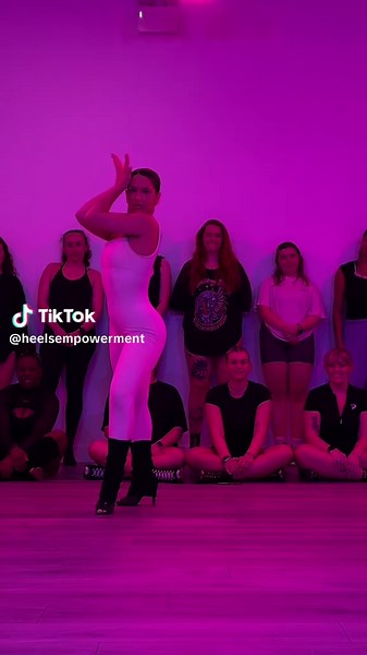 Heels Dance Routine to Feeling Good by Michael Bublé