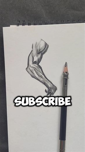 “Why Your Arms Look Bad (And How to Fix Them)” #artshorts#armdrawing#anatomyart#sketching#shorts