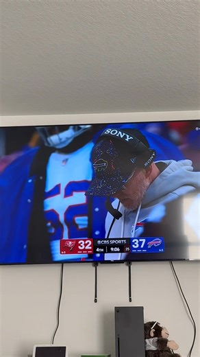 We’re back up and at it! #LetsGoBills ❤️🤍💙🦬🦬🦬 | Christopher T Williams