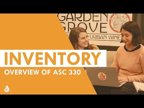 Inventory: Overview of ASC 330