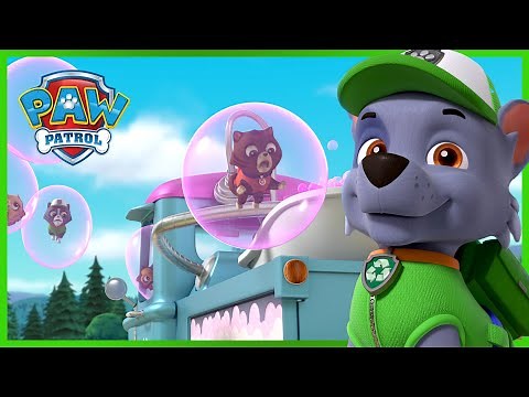 The Pups save Katies Pet Parlor! | PAW Patrol | Cartoons for Kids