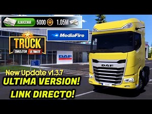 TRUCK SIMULATOR ULTIMATE v.1.3.7 mod apk UNLIMITED MONEY + ALL TRUCKS UNLOCKED VIP!✅