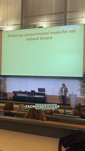 Matt Combes presents on risk based-surveillance strategies in tree health and how effective early detection can increase the probability of eradicating a pest or disease and reducing management costs. Matt presents the work undertaken to quantify the reliability of visual inspection in tree health and then, using the case study of ash dieback disease and emerald ash borer beetle, examine the likely influence of an already endemic tree disease on the spread of a potential future pest. Effective d