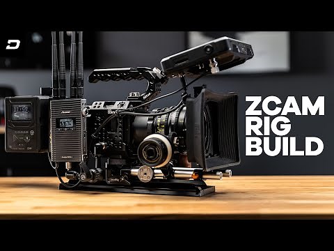 Z Cam Accessories you actually need. (Z Cam E2-S6 Rig Tour)