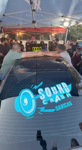Soundcrash Sarikas: The Perfect Audio