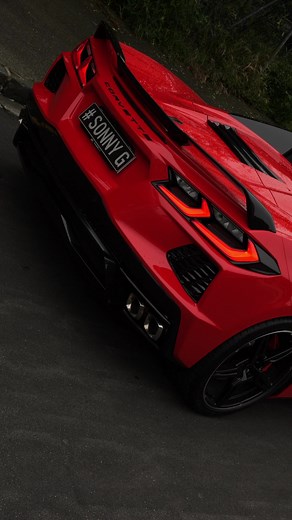 2023 Corvette C8 Stingray featuring SonnyG and Vivian Wang