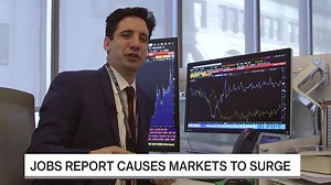 Here's why U.S. markets surged today. | Bloomberg Television