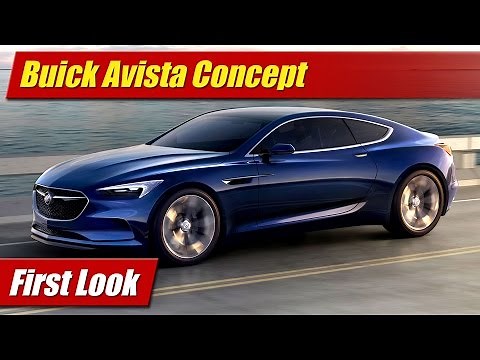 Buick Avista Concept: First Look