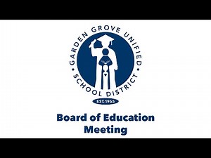 4/21/2026 GGUSD Board of Education Meeting