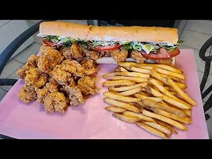 How to make New Orleans shrimp po'boy (2026 version)