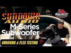 Sundown Audio's M Series Subwoofer - The BEST Bass Experience in 2025?