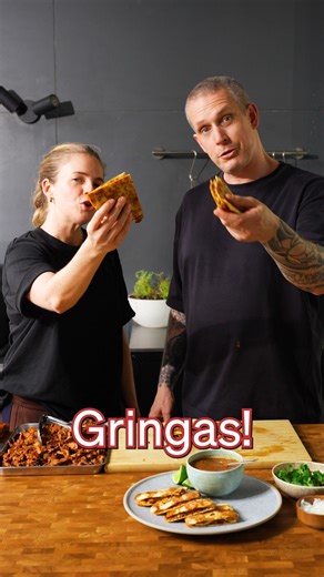 174K views · 2.7K reactions | Gringas on the BBQ  | Andy cooks | Facebook
