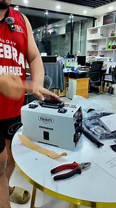 REAIM MIG Welding Machine Inverter Portable Arc IGBT Gasless Welder MIG-250 3-in-1 250A Gasless Inverter IGBT MMA/MIG/TIG Household Nelding Machine Welder Original Home Welden Heavy Duty Gifted Accessories #BOSSTANTE #WELDINGMACHINE #PORTABLEWELDINGMACHINE #INVERTERWELDINGMACHINE #WELDER #welding | Boss Tante Kuya Ar-Jay