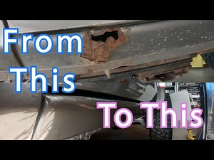 Nissan GQ Patrol Shorty 4X4 | Ford Maverick Shorty 4WD | How to Rust Repairs
