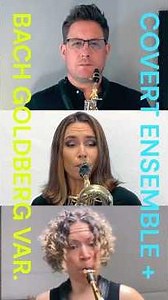VARIATION 1 | GOLDBERG VARIATIONS | J.S. BACH | COVERT ENSEMBLE | FEAT. HEIDI RADTKE #goldbergs