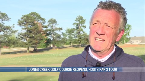 Jones Creek Golf Course reopens after years of abandonment