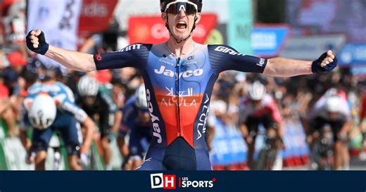 Vuelta : Edward Dunbar crée la surprise au sommet du Picon Blanco, Roglic assure et reste en rouge avant le chrono final