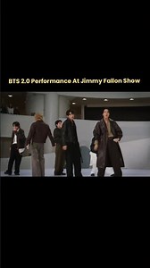 BTS 2.0 Performance At Jimmy Fallon Show | Bts On Jimmy Fallon Show