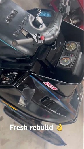 Polaris Indy 500 #rebuild #polaris #snowmobile #2stroke